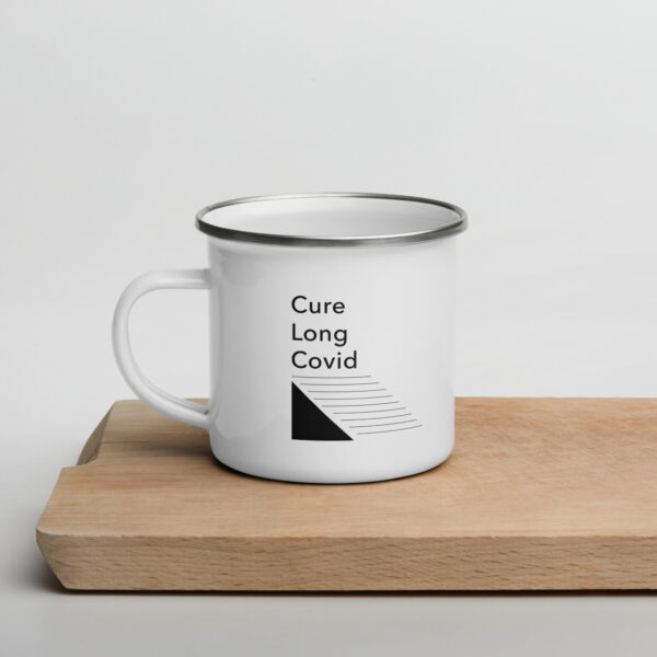 Cure Long Covid Enamel Mug