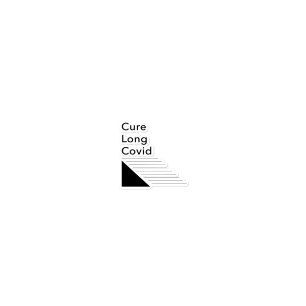 Cure Long Covid Bubble-free stickers - Image 4