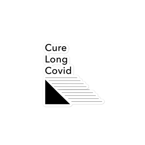 Cure Long Covid Bubble-free stickers