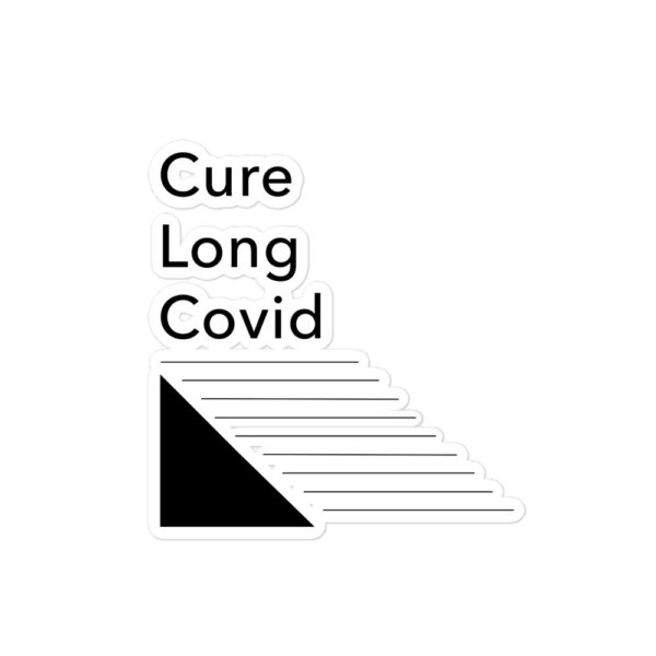 Cure Long Covid Bubble-free stickers - Image 2