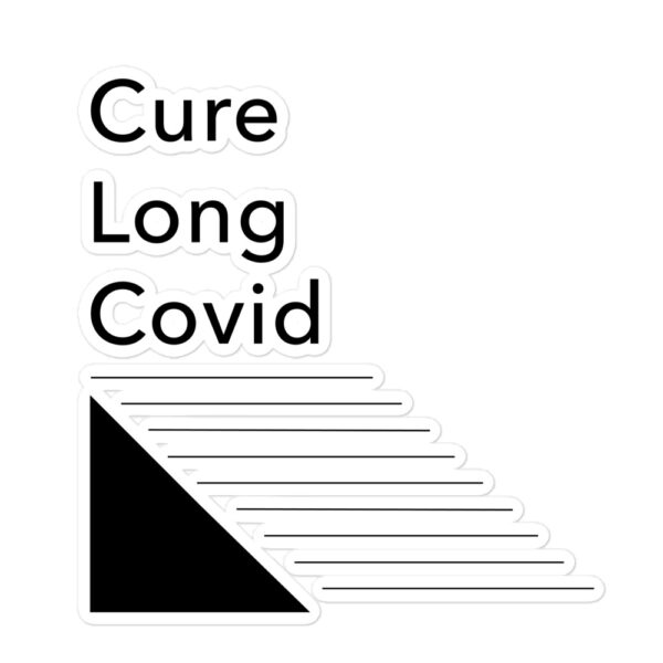 Cure Long Covid Bubble-free stickers - Image 3