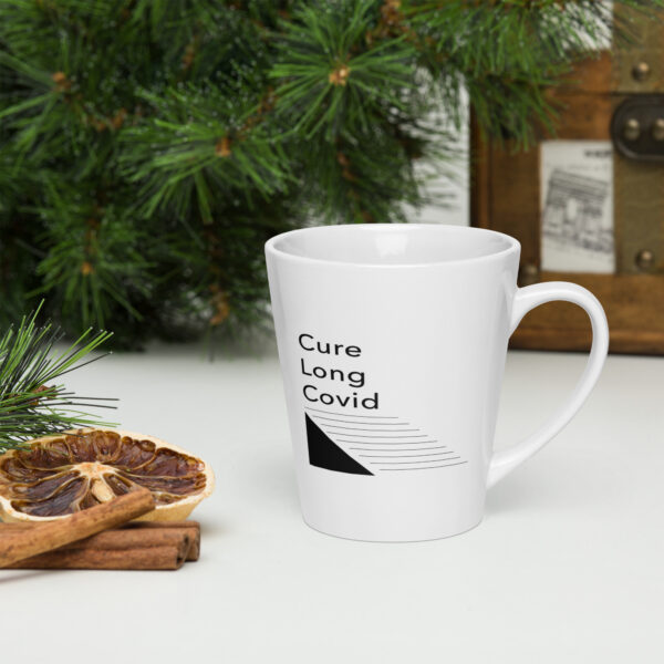 Cure Long Covid Latte mug - Image 7