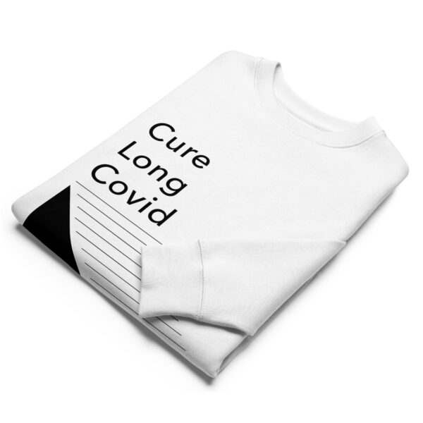 Cure Long Covid Unisex organic sweatshirt