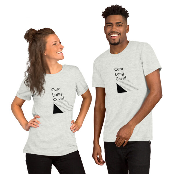 Cure Long Covid Unisex t-shirt - Image 11