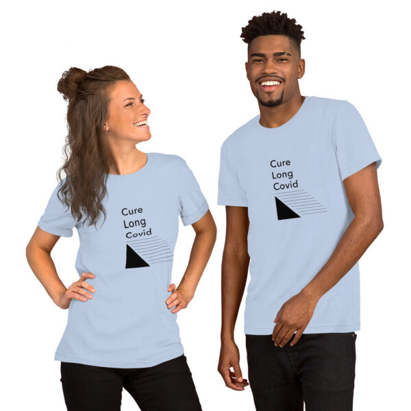 Cure Long Covid Unisex t-shirt - Image 7