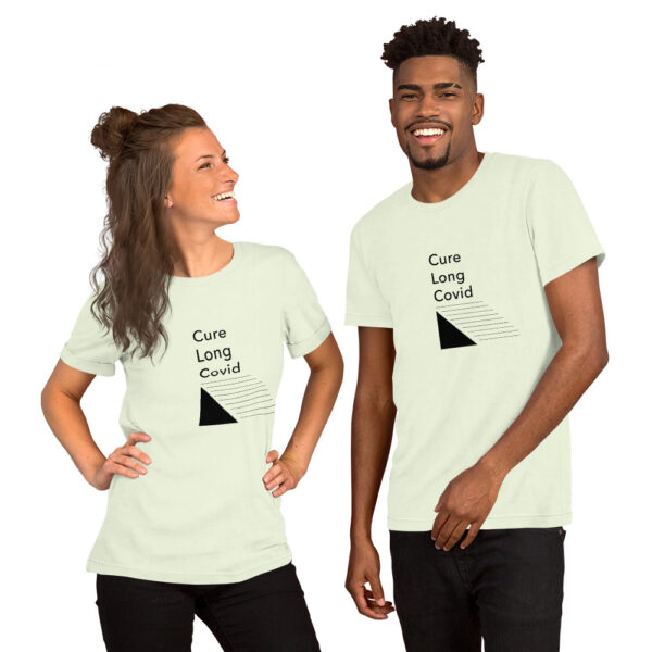 Cure Long Covid Unisex t-shirt - Image 15