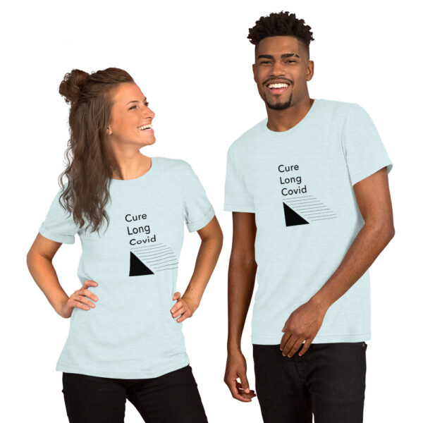 Cure Long Covid Unisex t-shirt - Image 14