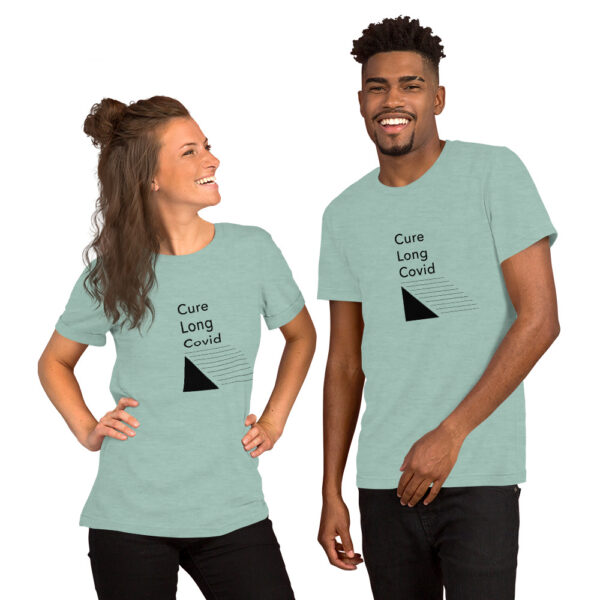 Cure Long Covid Unisex t-shirt - Image 4