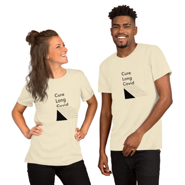 Cure Long Covid Unisex t-shirt - Image 12