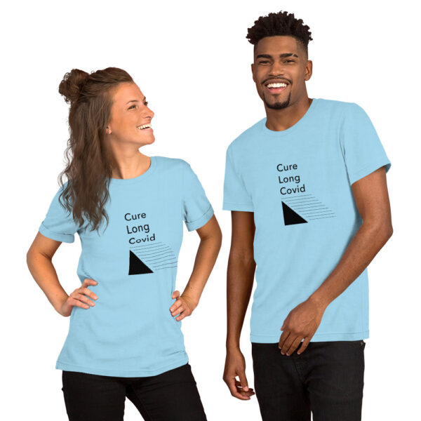 Cure Long Covid Unisex t-shirt - Image 6