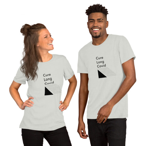 Cure Long Covid Unisex t-shirt - Image 10