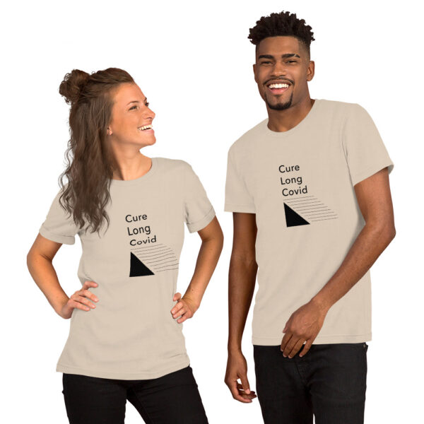 Cure Long Covid Unisex t-shirt - Image 8