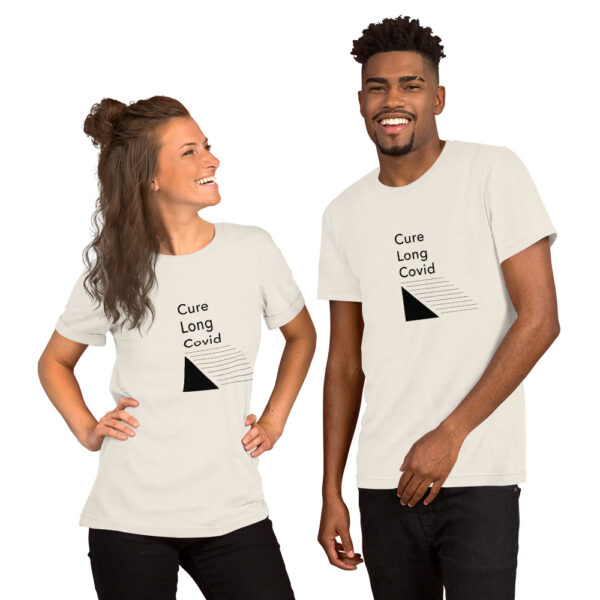 Cure Long Covid Unisex t-shirt - Image 13