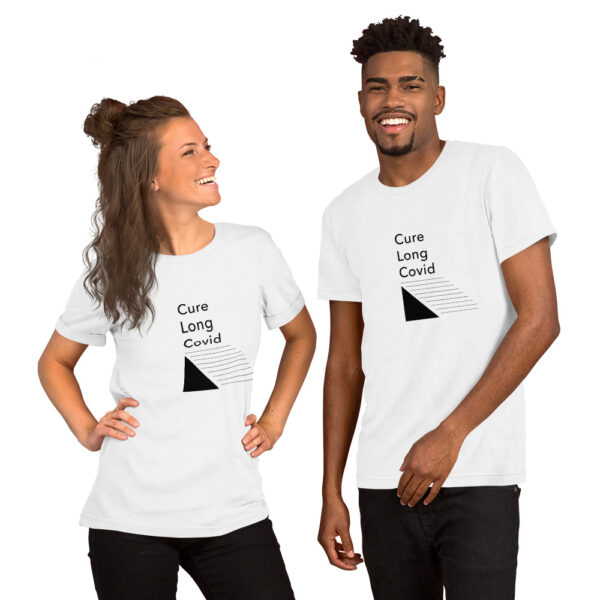 Cure Long Covid Unisex t-shirt - Image 16